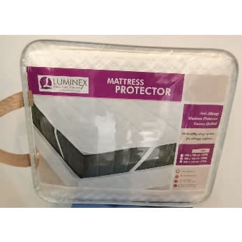 Luminex Mattress Protector - 6x6Ft - 180 x 180cm
