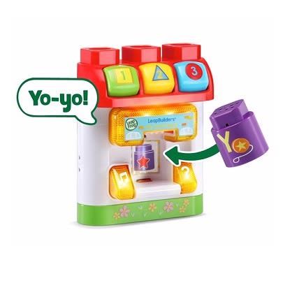 Leapbuilders Abc Smart House With Electronic Smart Star Cube -  61 Pieces