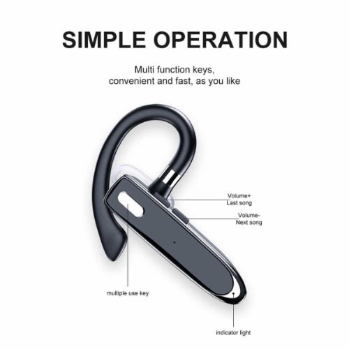 YYK-530 DOT Wireless Earpiece