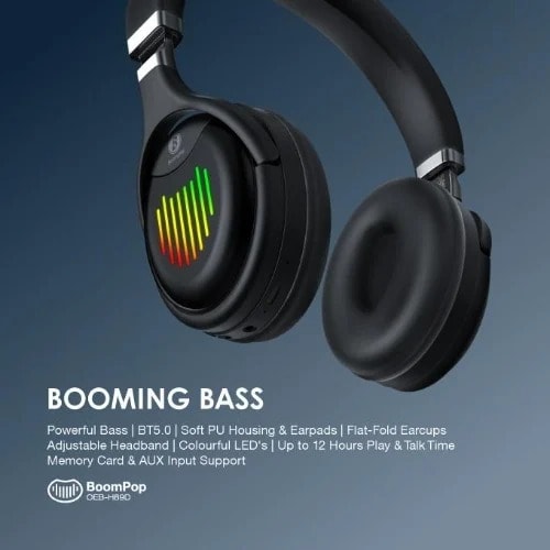 Boompop Over-ear Bluetooth Wireless Headphone