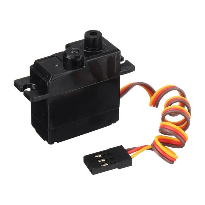 2x RC Car 3 Wire Brushless Servo, Plastic, Upgrade Assembly Digital