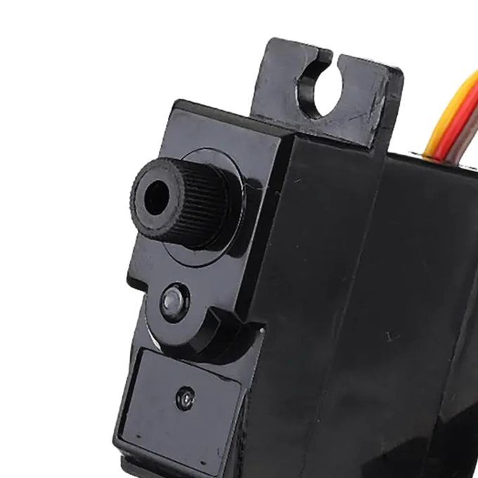 2x RC Car 3 Wire Brushless Servo, Plastic, Upgrade Assembly Digital