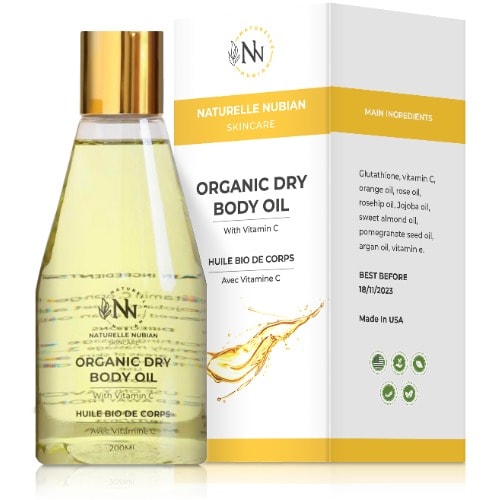 Organic Dry Body Oil - 200ml