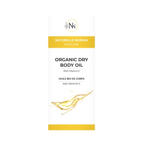 Organic Dry Body Oil - 200ml