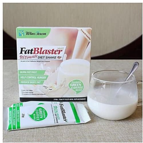 Wins Town Max Fat Blaster Ultimate Diet Shake