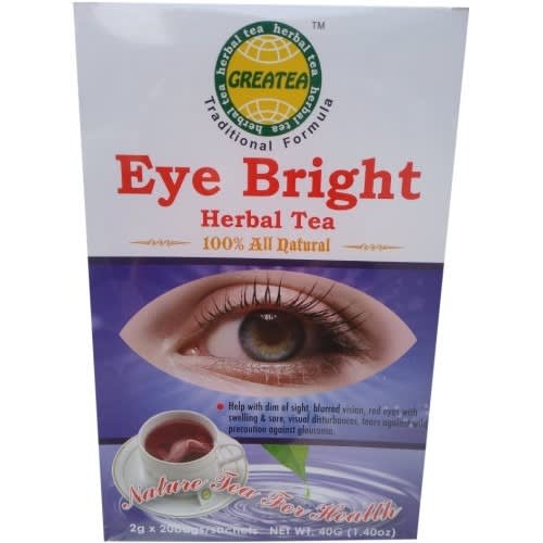Eye Bright Herbal Tea  -  20 Teabags