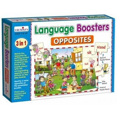 Language Booster - Opposite In Meaning