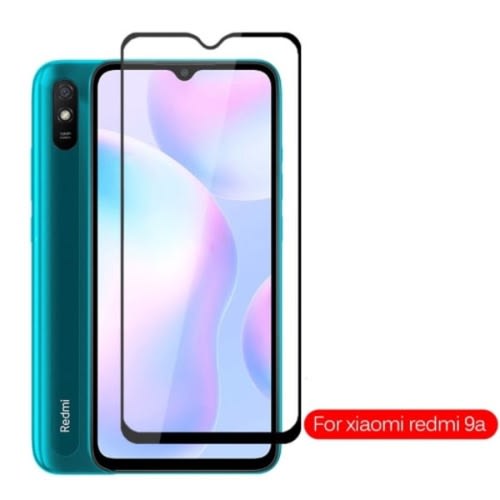 Tempered Glass Screen Protector For Redmi 9a