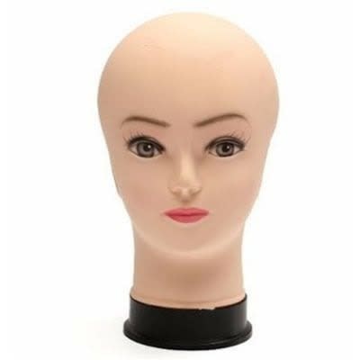 Needle Friendly Mannequin Head