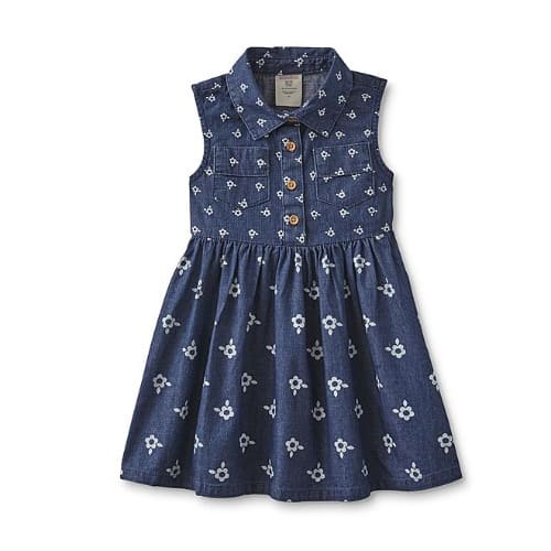 Wonderkids Denim Dress