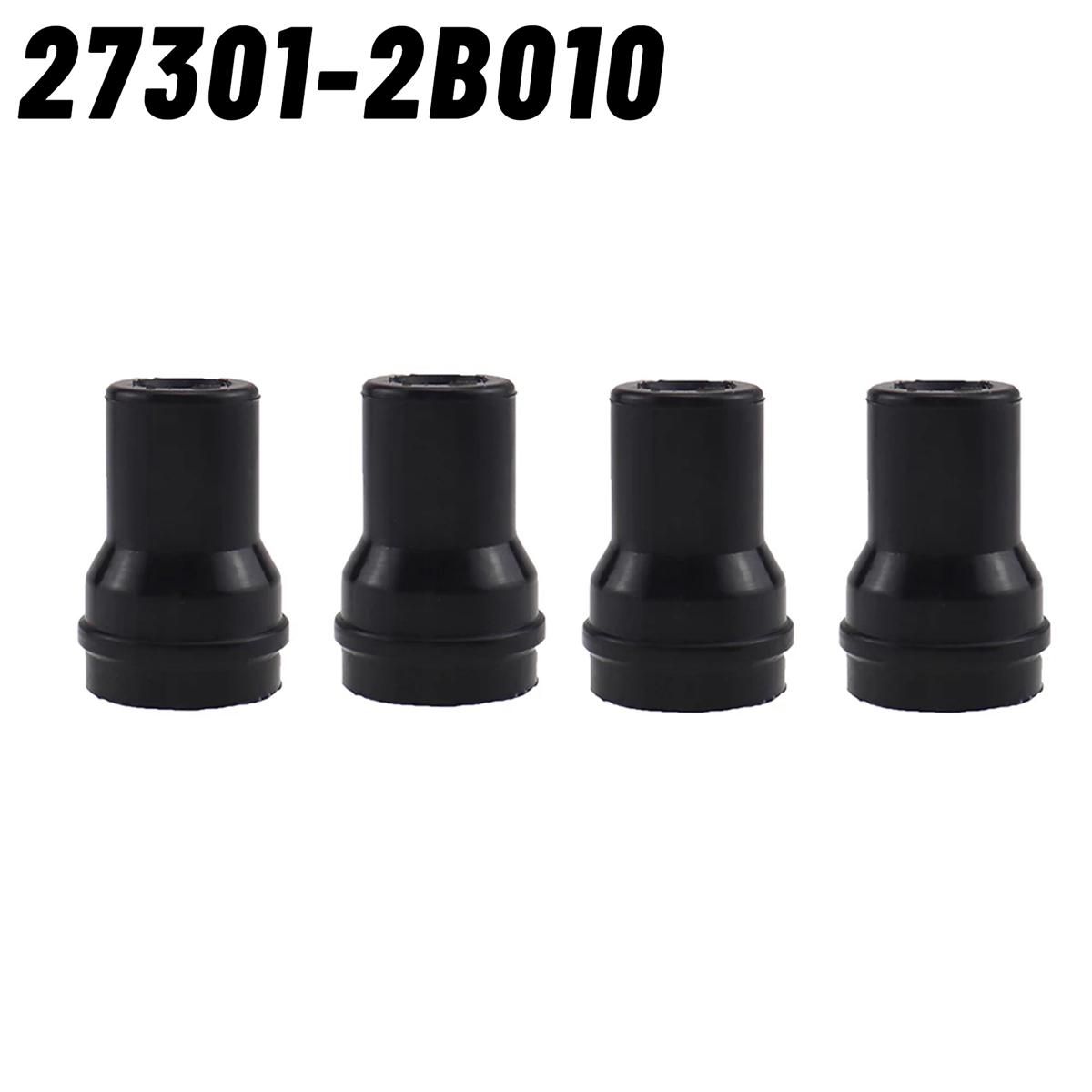 27301-2B010 4Pcs/Set Spark Plug Cap Connector Ignition Coil