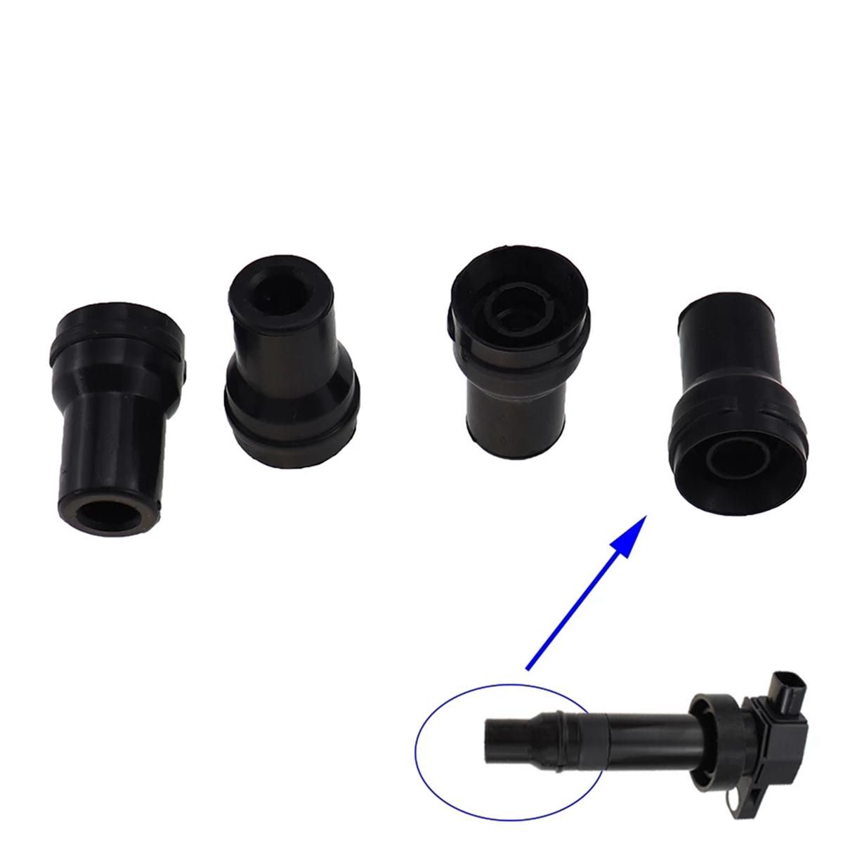 27301-2B010 4Pcs/Set Spark Plug Cap Connector Ignition Coil