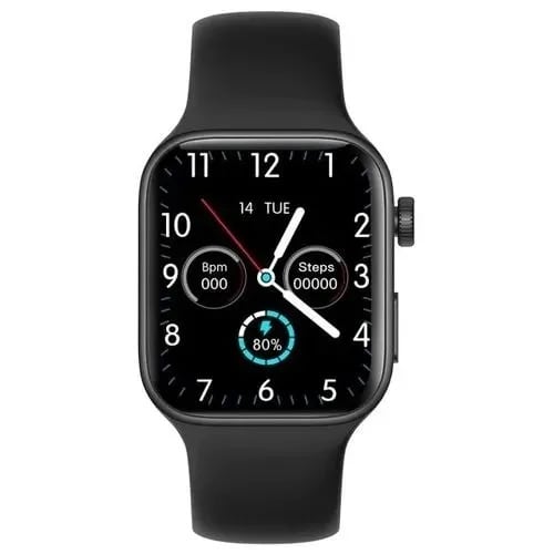 Z37 Series 7 Waterproof Smart Watch -Black
