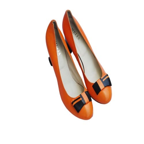 Leather Court Shoe