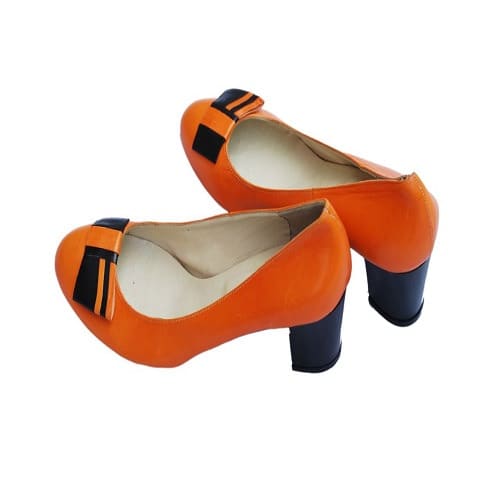 Leather Court Shoe