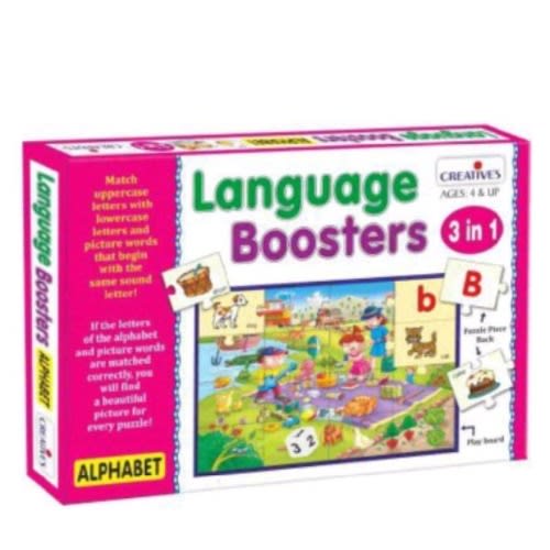Language Booster Games- 3in1 English Alphabet games