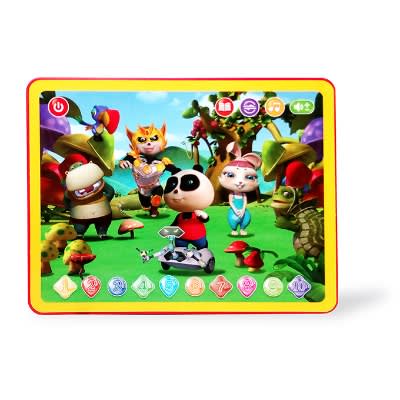 English Zoo Smart Learning Educational Tablet Blue