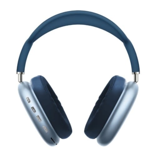 P9 Wireless Stereo Bass Headset - Blue