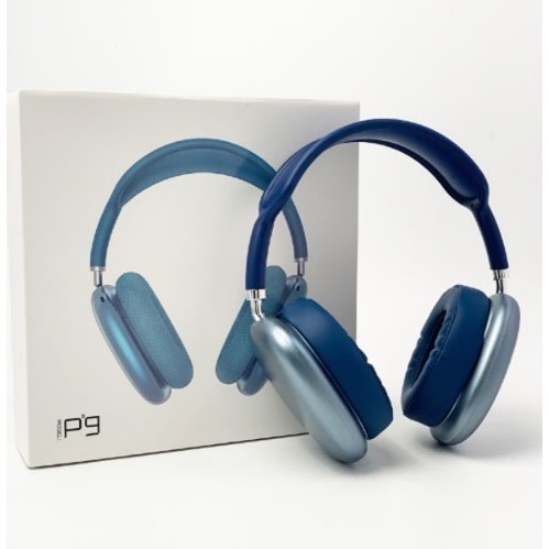 P9 Wireless Stereo Bass Headset - Blue