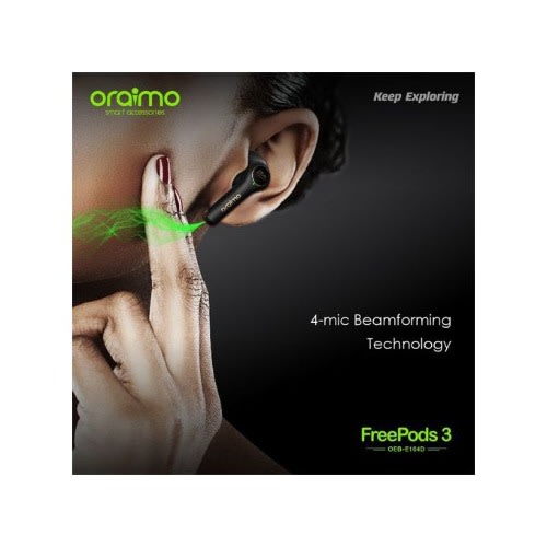 2baba Freepods 3 Wireless Stereo Earbuds