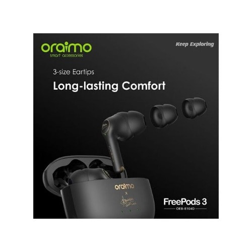 2baba Freepods 3 Wireless Stereo Earbuds