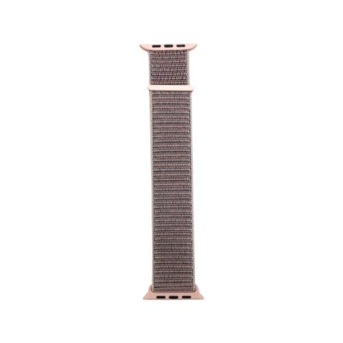 Nylon Strap For Apple Watch - All Series - 41mm- 40mm -38mm- - Cream