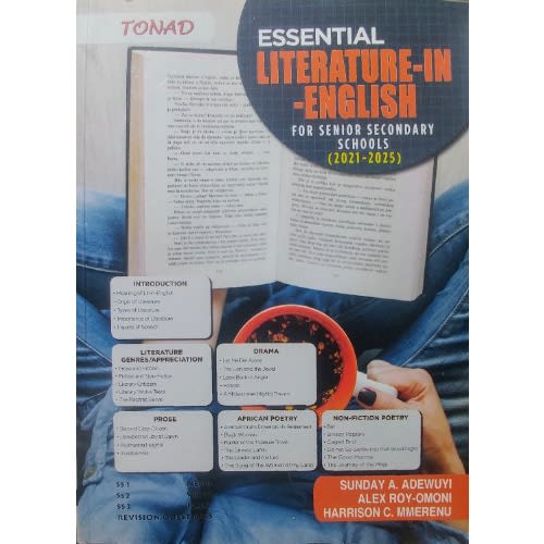 Essential Literature-in-English For Senior Secondary Schools - Ibitola A. O.