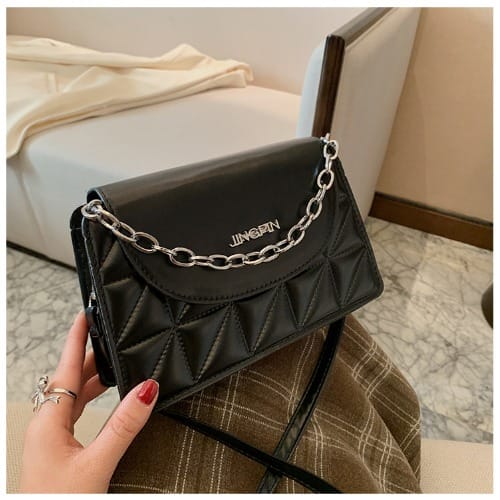 Ladies Fashion Handbag - Black