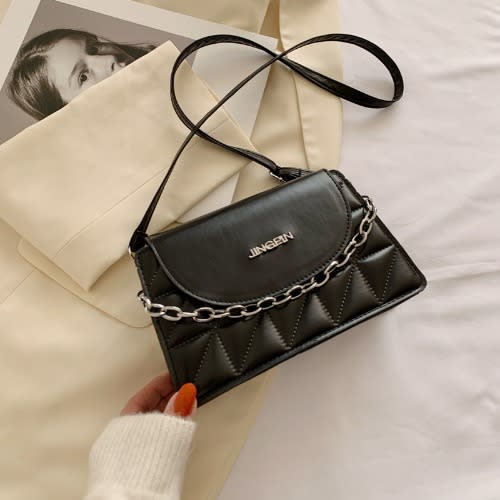 Ladies Fashion Handbag - Black