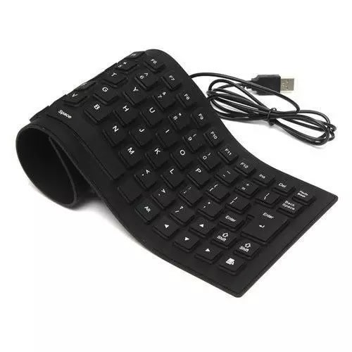 Flexible Keyboard For Computers
