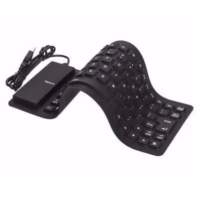 Flexible Keyboard For Computers