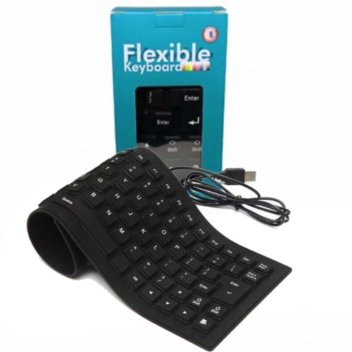 Flexible Keyboard For Computers