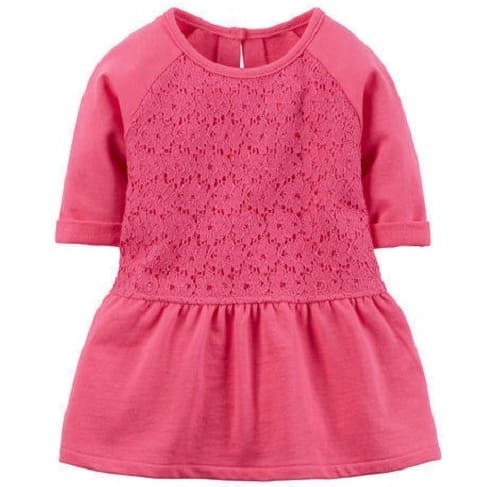 Peplum Lace Tunic Top