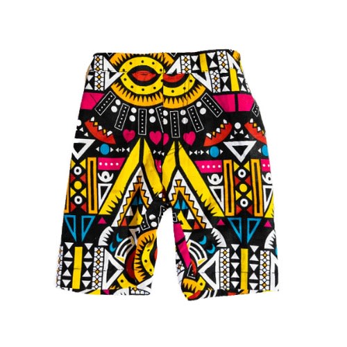Kente Shorts