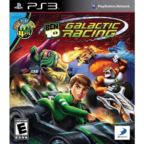 Ben 10 Galactic Racing - PlayStation 3