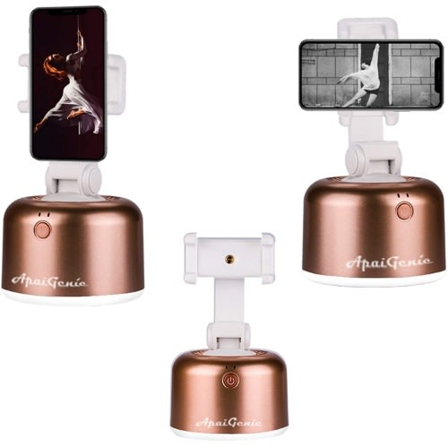 Genie 2 - The Personal Robot Camera, Intelligent Shooting, Facial Tracking - Gold