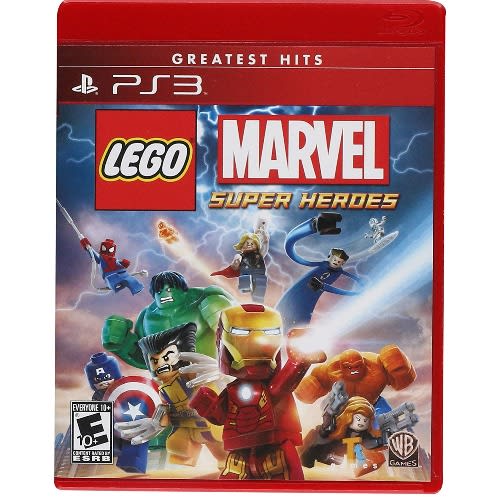 Lego Marvel Superheroes - PS3