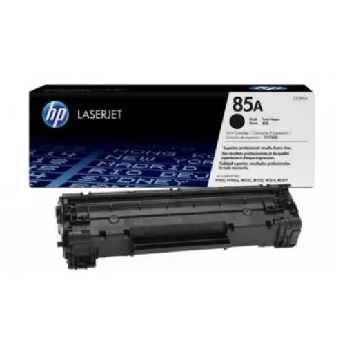 Hp 85a Laserjet Toner Cartridge Ce285a -Black