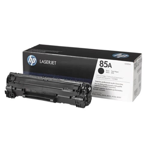 Hp 85a Laserjet Toner Cartridge Ce285a -Black