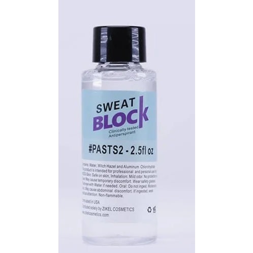 Zikel Sweat Block Clinical Tested Antiperspirant - 2.5fl.oz
