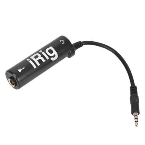 Irig Guitar Adapter Interface For Iphone
