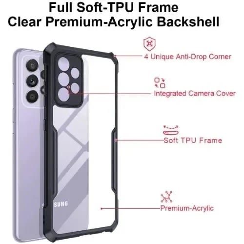Xundd Back Case For Samsung Galaxy A72