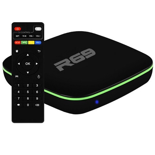 R69 Android Tv Box - 1GB RAM - 8GB