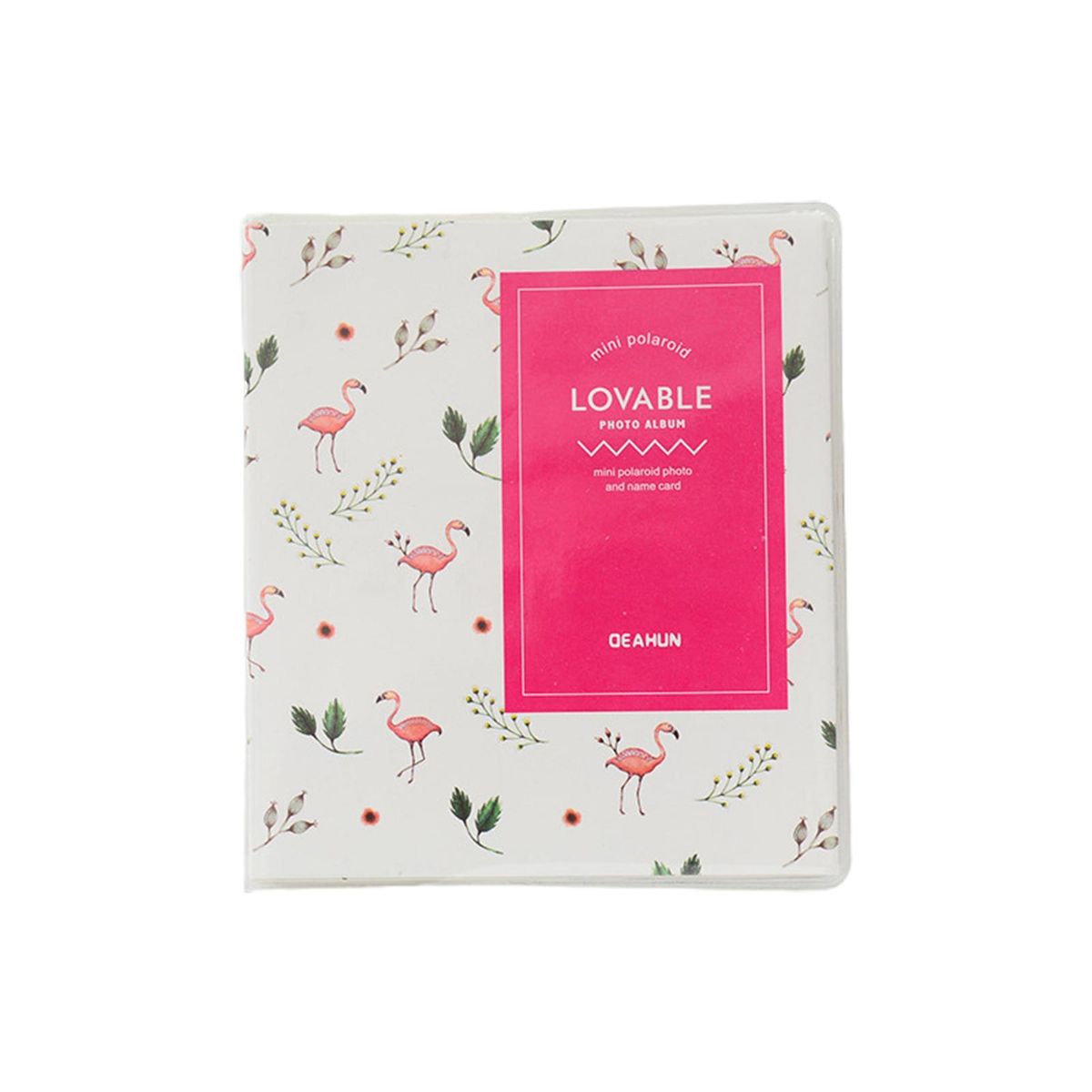 Film Photo Album Waterproof Photo Collection Book White