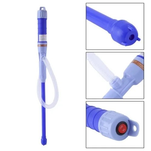 Turbo Automatic Liquid Transfer Pump And Fuel Siphon