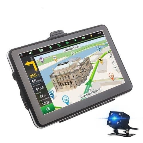 Car Gps Navigation System With Nigeria Map And Reverse Camera.