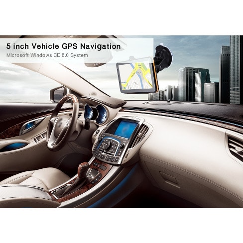 Car Gps Navigation System With Nigeria Map And Reverse Camera.
