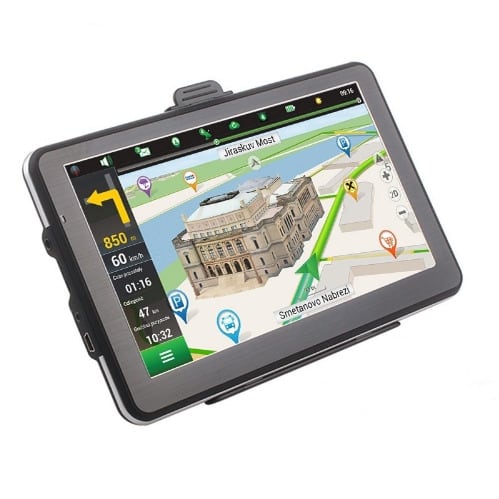 Car Gps Navigation System With Nigeria Map And Reverse Camera.