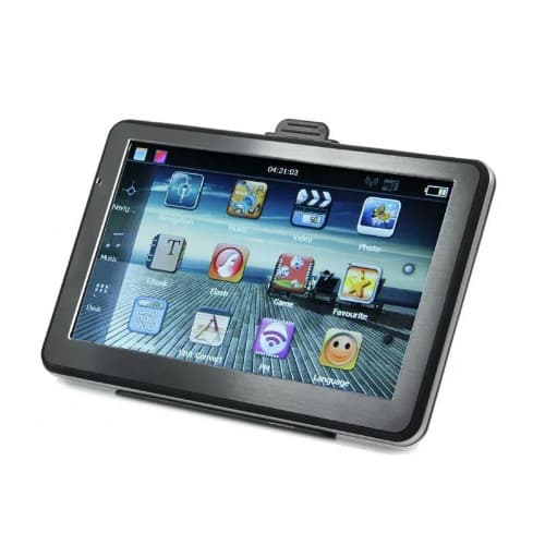 Car Gps Navigation System With Nigeria Map And Reverse Camera.