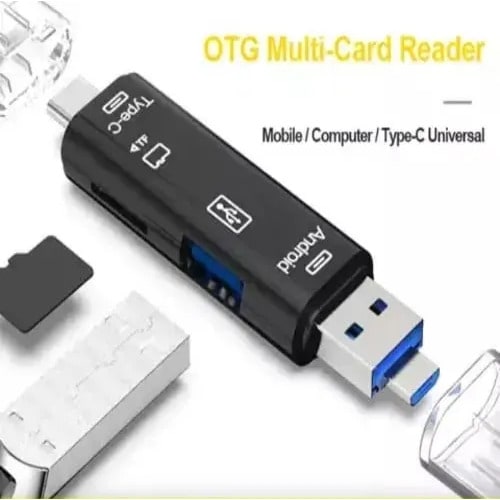 3 In 1 Type-c Card Reader